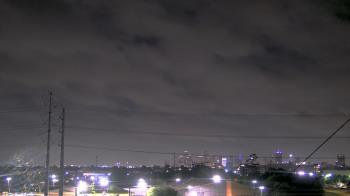 Weather camera view of Harris County OHSEM.