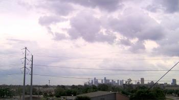 Weather camera view of Harris County OHSEM.