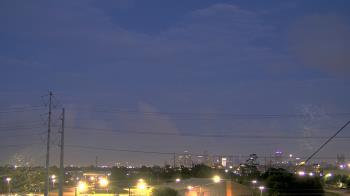 Weather camera view of Harris County OHSEM.
