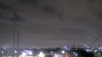 Weather camera view of Harris County OHSEM.