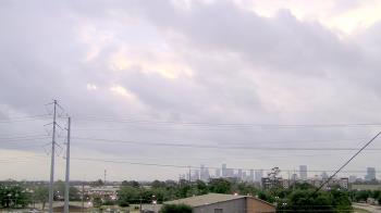 Weather camera view of Harris County OHSEM.