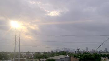 Weather camera view of Harris County OHSEM.