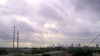 Weather camera view of Harris County OHSEM.