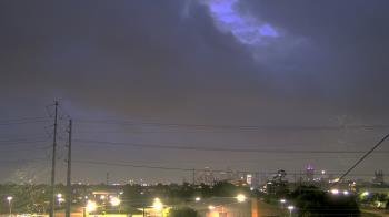 Weather camera view of Harris County OHSEM.