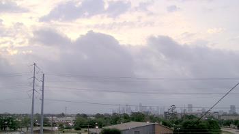 Weather camera view of Harris County OHSEM.