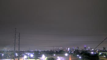 Weather camera view of Harris County OHSEM.