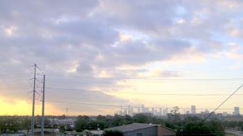 Weather camera view of Harris County OHSEM.