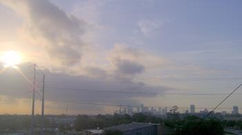 Weather camera view of Harris County OHSEM.