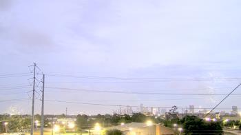 Weather camera view of Harris County OHSEM.