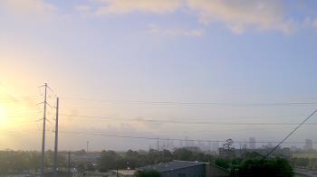 Weather camera view of Harris County OHSEM.