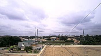 Weather camera view of Harris County OHSEM.