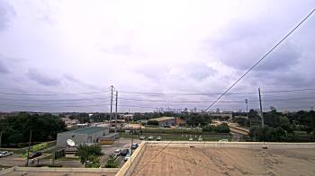 Weather camera view of Harris County OHSEM.