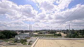 Weather camera view of Harris County OHSEM.
