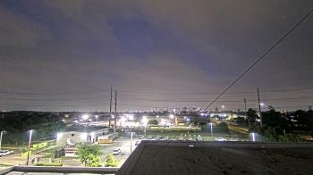Weather camera view of Harris County OHSEM.