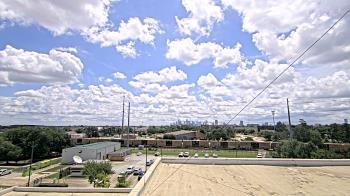Weather camera view of Harris County OHSEM.
