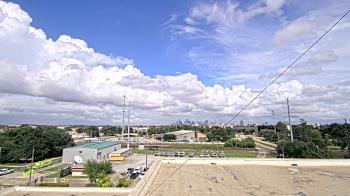Weather camera view of Harris County OHSEM.