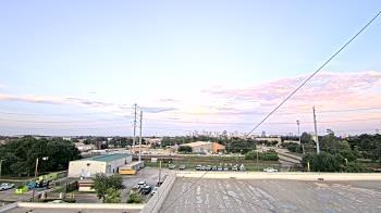 Weather camera view of Harris County OHSEM.