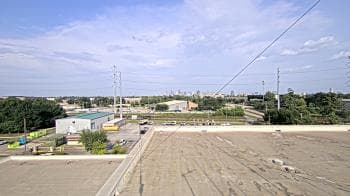 Weather camera view of Harris County OHSEM.