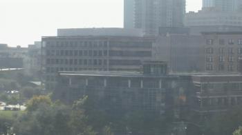 Weather camera view of UH Downtown.