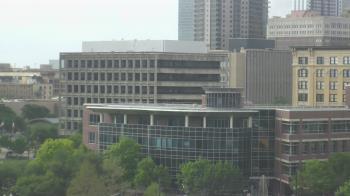 Weather camera view of UH Downtown.