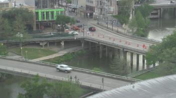Weather camera view of UH Downtown.