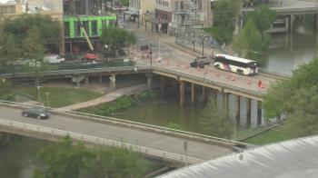 Weather camera view of UH Downtown.