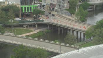 Weather camera view of UH Downtown.