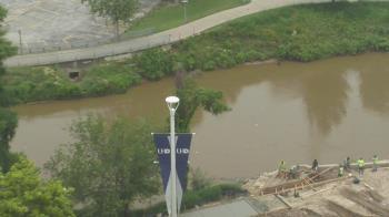 Weather camera view of UH Downtown.