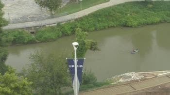Weather camera view of UH Downtown.