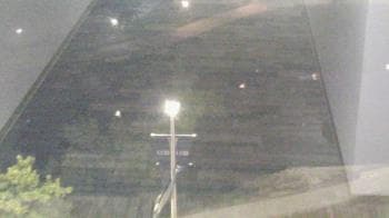Weather camera view of UH Downtown.