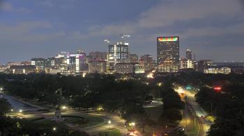 Weather camera view of Hotel ZaZa.