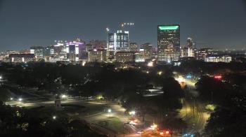 Weather camera view of Hotel ZaZa.