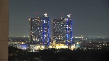 Weather camera view of Hotel ZaZa.