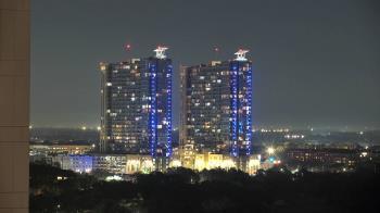 Weather camera view of Hotel ZaZa.