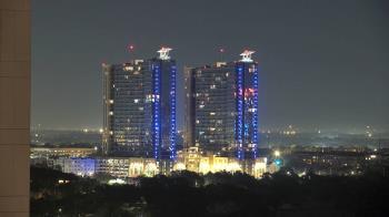 Weather camera view of Hotel ZaZa.