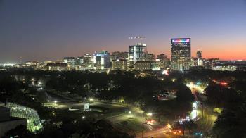 Weather camera view of Hotel ZaZa.