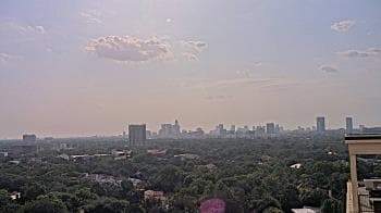 Weather camera view of Hotel ZaZa.
