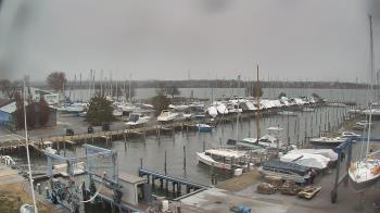 Weather camera view of Tidewater Marina.