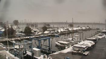 Weather camera view of Tidewater Marina.