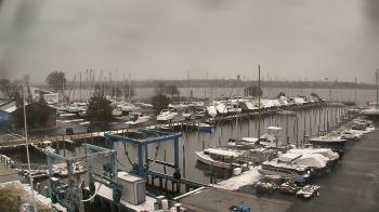 Weather camera view of Tidewater Marina.