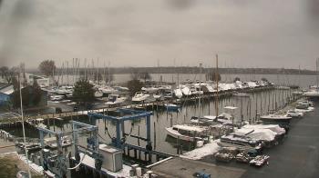 Weather camera view of Tidewater Marina.