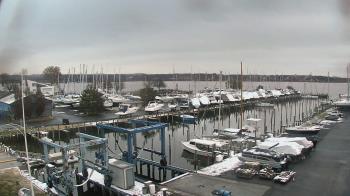 Weather camera view of Tidewater Marina.