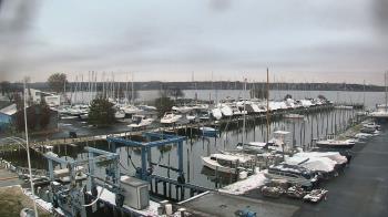 Weather camera view of Tidewater Marina.