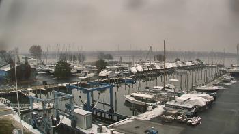 Weather camera view of Tidewater Marina.