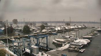 Weather camera view of Tidewater Marina.