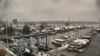 Weather camera view of Tidewater Marina.