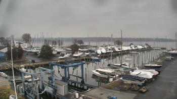 Weather camera view of Tidewater Marina.