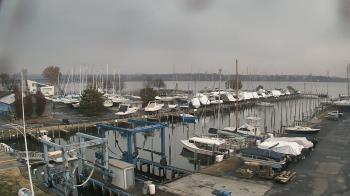 Weather camera view of Tidewater Marina.