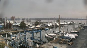 Weather camera view of Tidewater Marina.