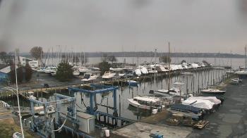 Weather camera view of Tidewater Marina.